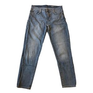 GAP Denim Blue Slim Straight Jeans